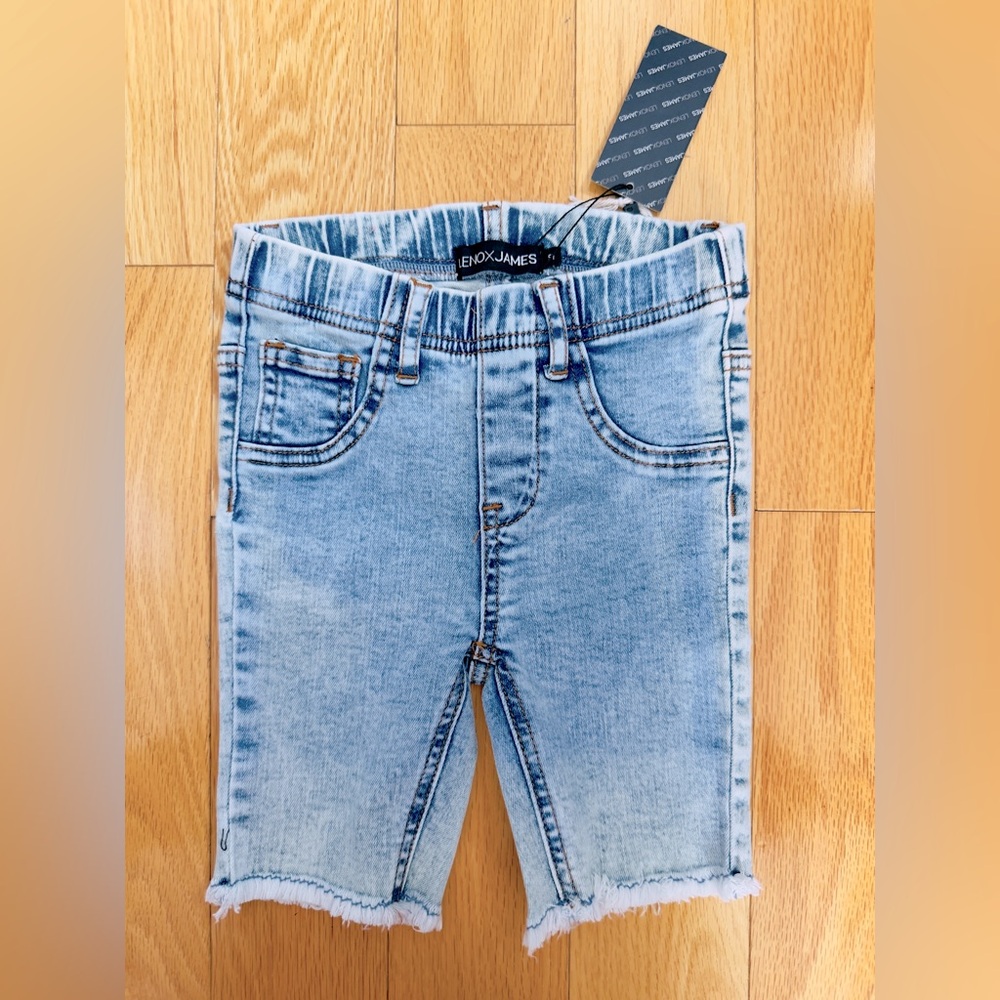 Brand new Lenox James Denim Shorts kids size 5T